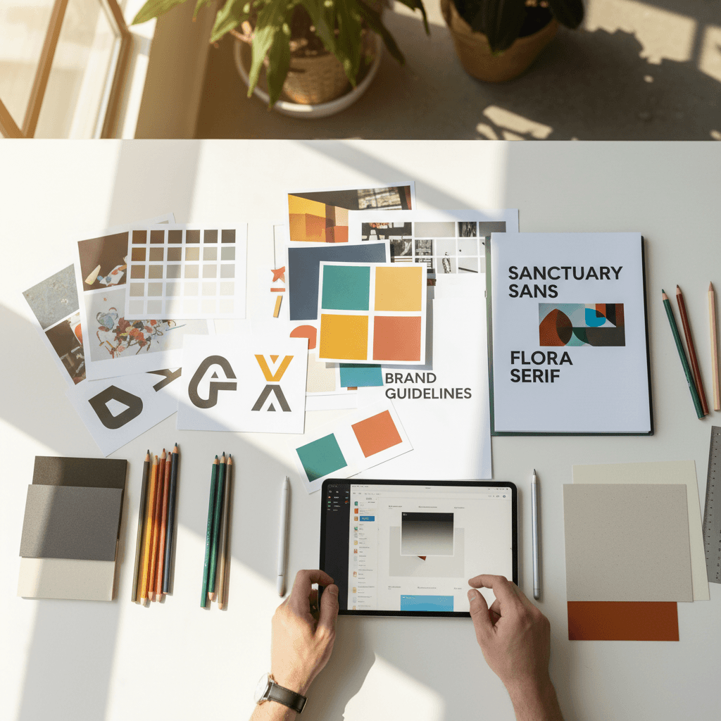 Brand Identity and Positioning Materials