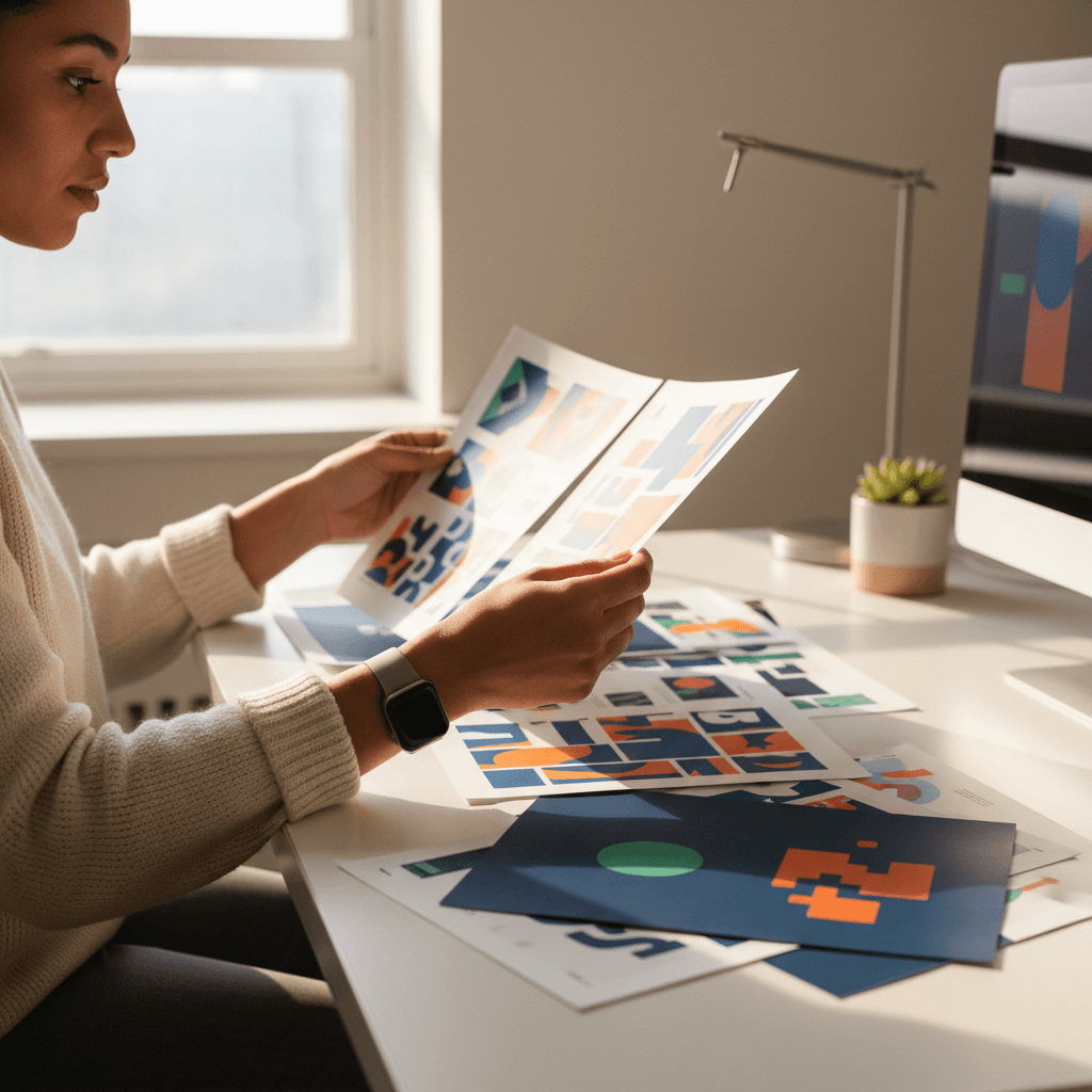Career planning and creative portfolio development