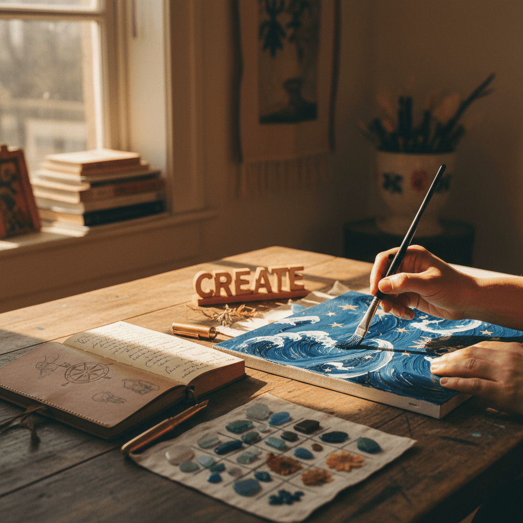 Creative photography and writing services